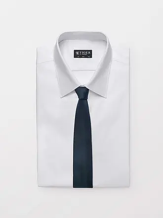 TIGER OF SWEDEN | Corbata TIDO | dunkelblau